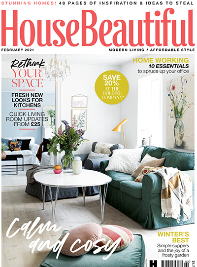 英国《House Beautiful》室内家居杂志PDF电子版【2021年合集11期】