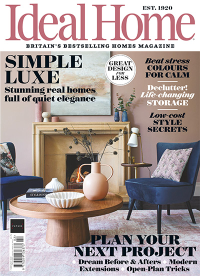 英国《Ideal Home》室内装饰杂志PDF电子版【2021年合集12期】