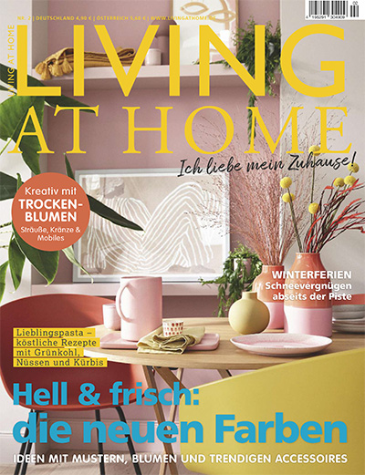 德国《Living at Home》家居生活杂志PDF电子版【2021年合集12期】