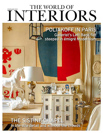 英国《The World of Interiors》室内设计杂志PDF电子版【2021年合集12期】