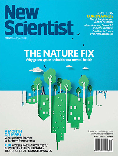 英国《New Scientist》新科学家杂志PDF电子版【2021年合集51期】