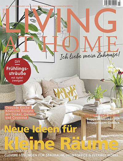 德国《Living at Home》家居生活杂志PDF电子版【2021年合集12期】