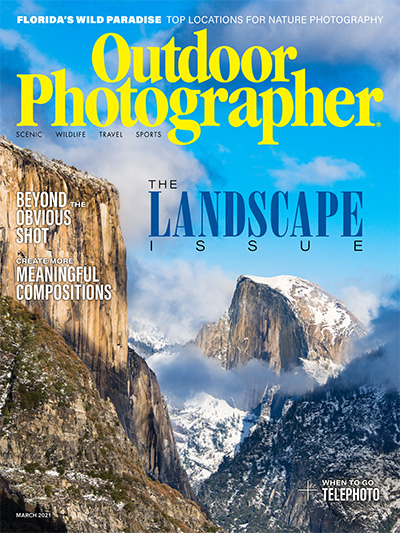 美国《Outdoor Photographer》户外摄影杂志PDF电子版【2021年合集9期】