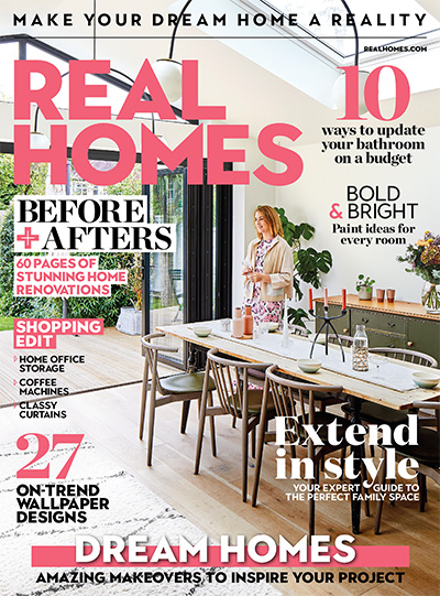英国《Real Homes》居家装修杂志PDF电子版【2021年合集12期】