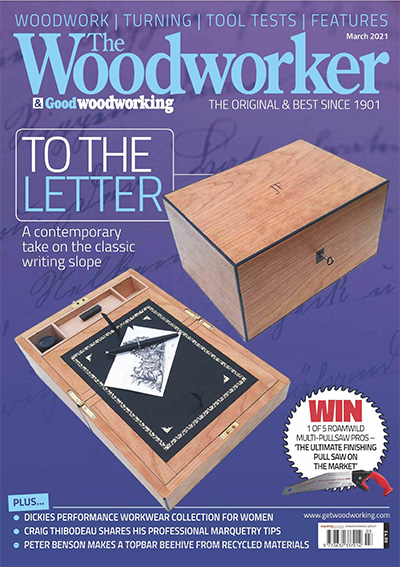 英国《The Woodworker》著名木工杂志PDF电子版【2021年合集11期】