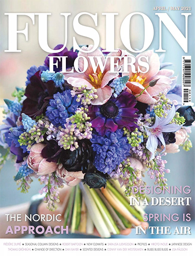 英国《Fusion Flowers》花艺插花杂志PDF电子版【2021年合集4期】