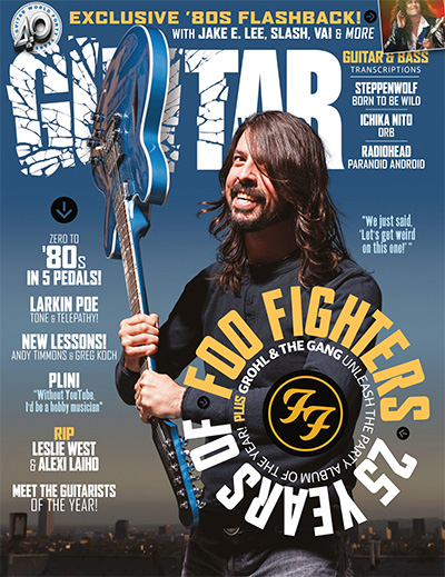 美国《Guitar World》吉他世界杂志PDF电子版【2021年合集12期】