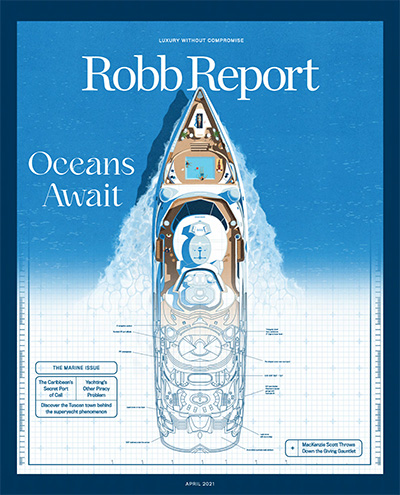 美国《Robb Report》精致生活杂志PDF电子版【2021年合集10期】