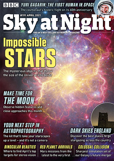 英国BBC《Sky at Night》权威天文杂志PDF电子版【2021年合集12期】
