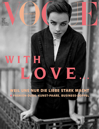 德国《Vogue》时尚杂志PDF电子版【2021年合集8期】