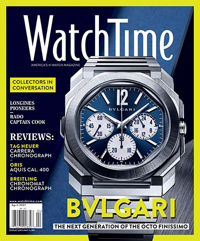 美国《WatchTime》手表杂志PDF电子版【2021年合集6期】