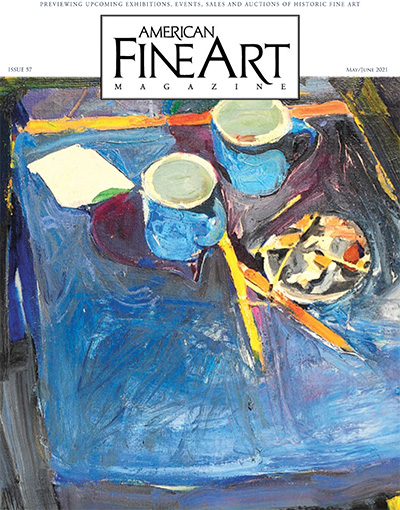 美国《American Fine Art》艺术杂志PDF电子版【2021年合集6期】