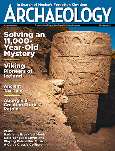 美国《Archaeology》世界考古杂志PDF电子版【2021年合集6期】