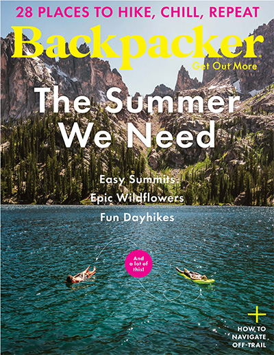 美国《Backpacker》背包客杂志PDF电子版【2021年合集6期】