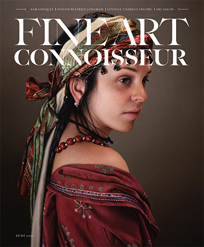 美国《Fine Art Connoisseur》美术鉴赏家杂志PDF电子版【2021年合集6期】
