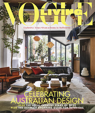澳大利亚《Vogue Living》家居设计杂志PDF电子版【2021年合集6期】