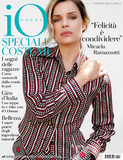 意大利《IO Donna》时尚杂志PDF电子版【2021年合集50期】