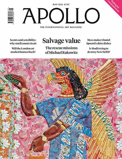 英国《Apollo》艺术品杂志PDF电子版【2021年合集10期】