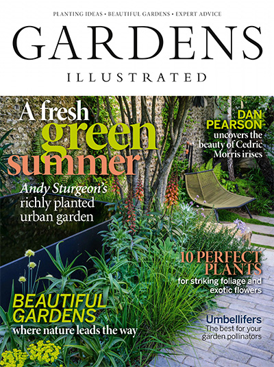 英国《Gardens Illustrated》园艺画刊杂志PDF电子版【2021年合集12期】