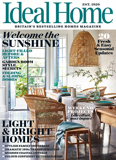 英国《Ideal Home》室内装饰杂志PDF电子版【2021年合集12期】