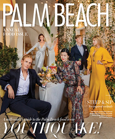 美国《Palm Beach Illustrated》高端生活杂志PDF电子版【2021年合集11期】