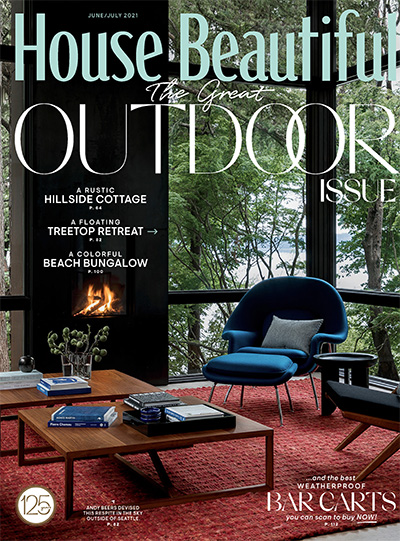 美国《House Beautiful》室内家居杂志PDF电子版【2021年合集6期】