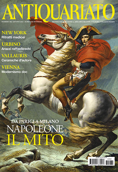 意大利《Antiquariato》艺术收藏品杂志PDF电子版【2021年合集12期】