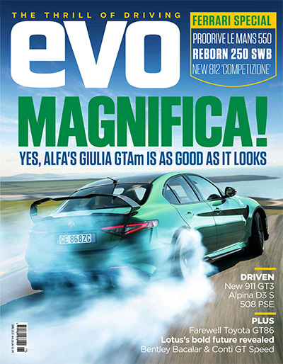 英国《EVO》高端汽车杂志PDF电子版【2021年合集12期】