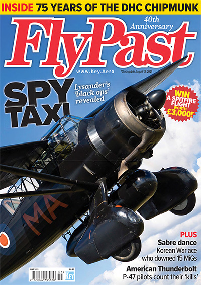 英国《FlyPast》航空杂志PDF电子版【2021年合集12期】