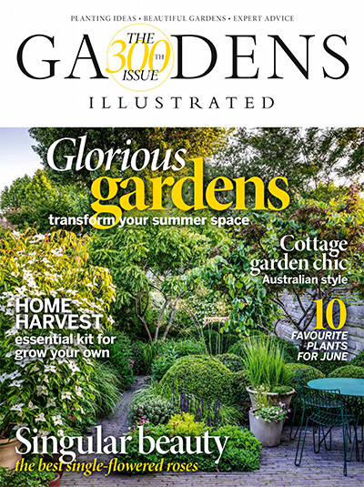 英国《Gardens Illustrated》园艺画刊杂志PDF电子版【2021年合集12期】