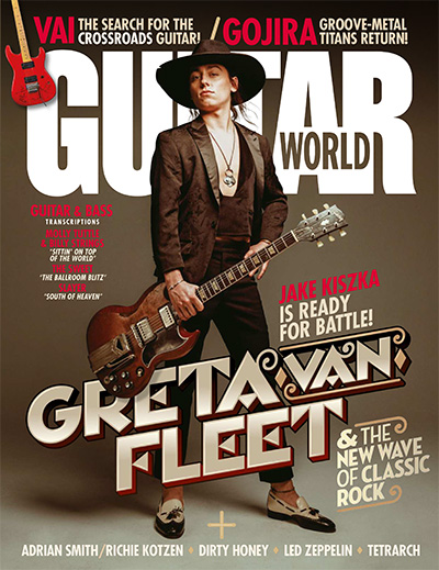 美国《Guitar World》吉他世界杂志PDF电子版【2021年合集12期】