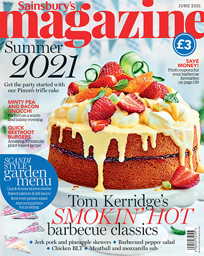 英国《Sainsbury’s》美食杂志PDF电子版【2021年合集12期】