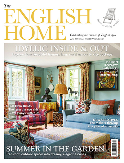 英国《The English Home》室内设计杂志PDF电子版【2021年合集12期】