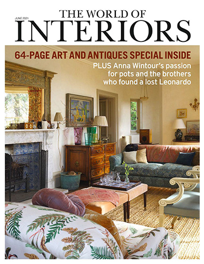 英国《The World of Interiors》室内设计杂志PDF电子版【2021年合集12期】