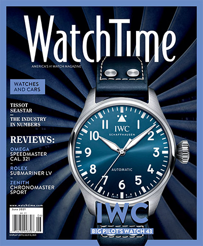 美国《WatchTime》手表杂志PDF电子版【2021年合集6期】