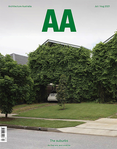 澳大利亚《Architecture Australia》建筑杂志PDF电子版【2021年合集6期】