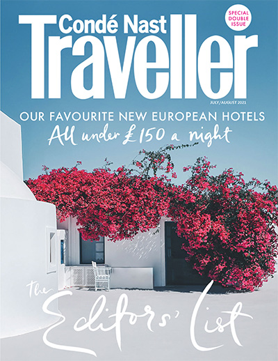 英国《Conde Nast Traveller》旅游杂志PDF电子版【2021年合集10期】