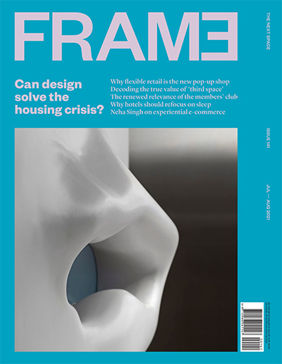 荷兰《Frame》空间设计杂志PDF电子版【2021年合集6期】