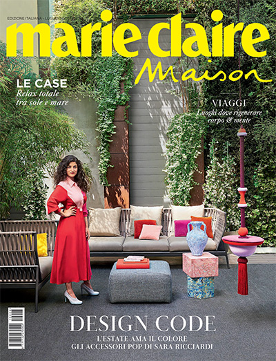 意大利《Marie Claire Maison》杂志PDF电子版【2021年合集9期】