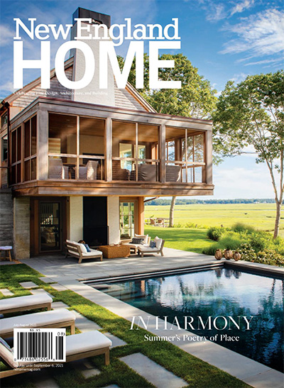 美国《New England Home》豪宅装饰杂志PDF电子版【2021年合集6+5期】