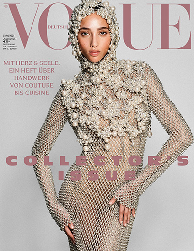 德国《Vogue》时尚杂志PDF电子版【2021年合集8期】