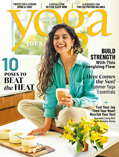 美国《Yoga Journal》权威瑜伽杂志PDF电子版【2021年合集6期】