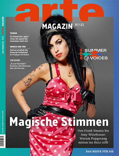 德国《ARTE Magazin》广播文化杂志PDF电子版【2021年合集12期】