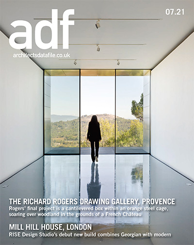 英国《Architects Datafile (ADF) 》建筑数据杂志PDF电子版【2021年合集14期】