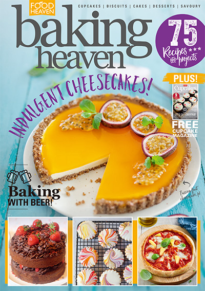 英国《Baking Heaven》烘烤美食杂志PDF电子版【2021年合集13期】