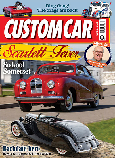英国《Custom Car》改装汽车杂志PDF电子版【2021年合集13期】