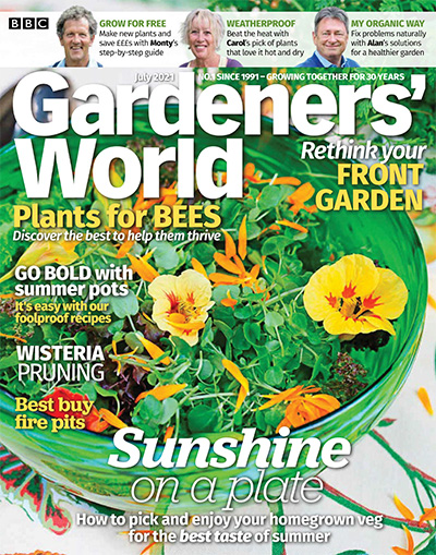 英国《BBC Gardeners World》园艺杂志PDF电子版【2021年合集12期】