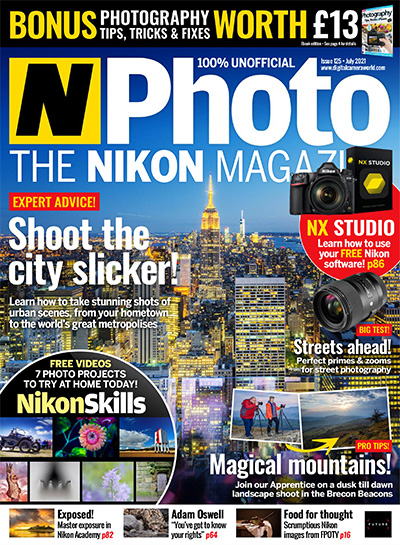 英国《N-Photo》实用数码摄影杂志PDF电子版【2021年合集13期】