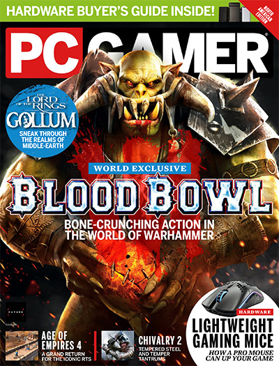 美国《PC Gamer》游戏玩家杂志PDF电子版【2021年合集12期】