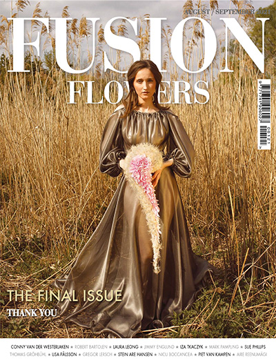 英国《Fusion Flowers》花艺插花杂志PDF电子版【2021年合集4期】